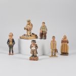 1111 4128 WOODEN SCULPTU..